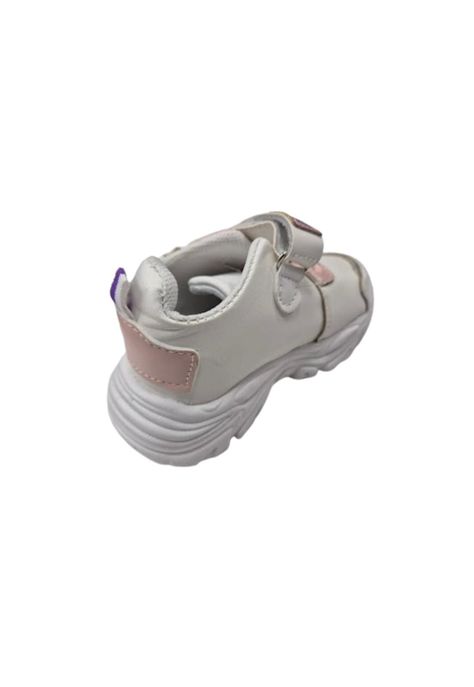 Zapatilla Niña Velcro Blanco-1