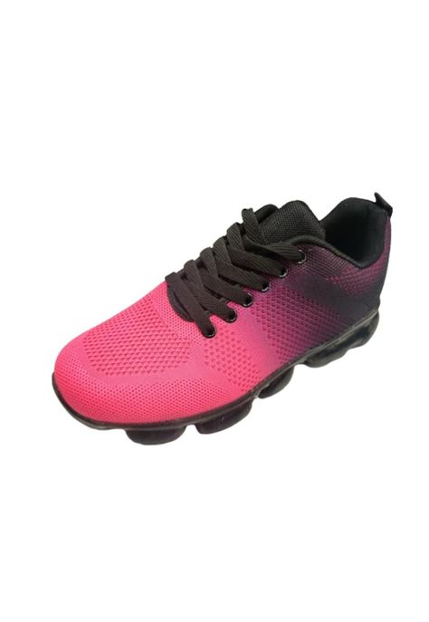 Zapatilla Urbana Mujer Fucsia Cómoda-0