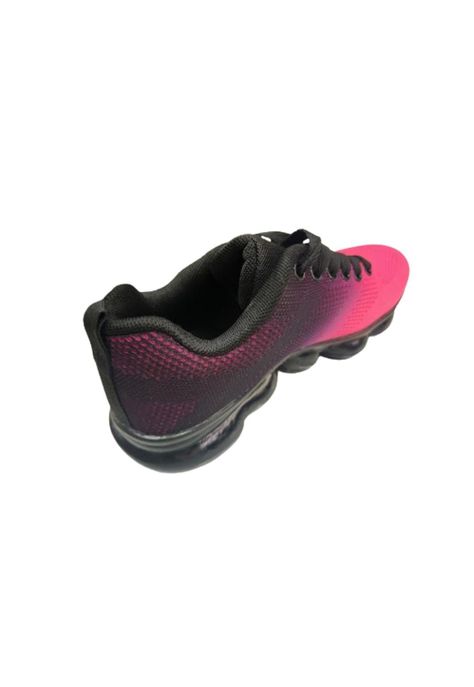 Zapatilla Urbana Mujer Fucsia Cómoda-3