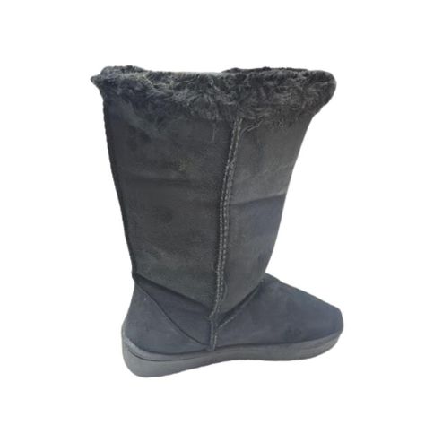 Bota Mujer Negro Invierno-1