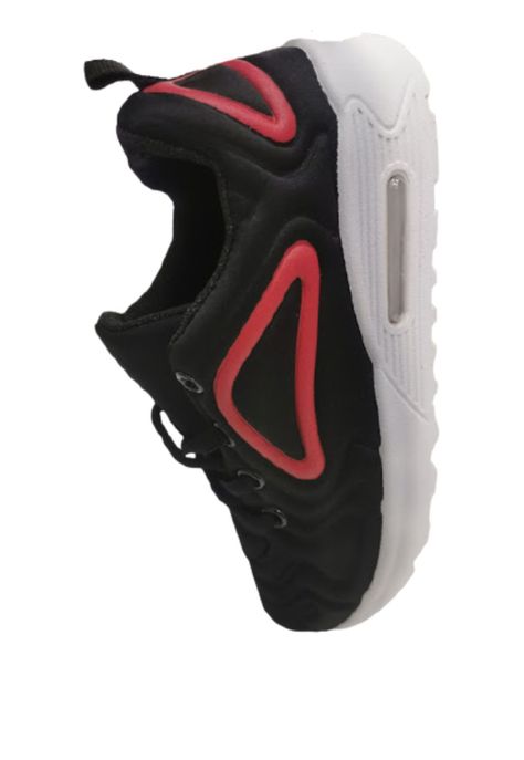 Zapatilla Urbana Negro Niño-2