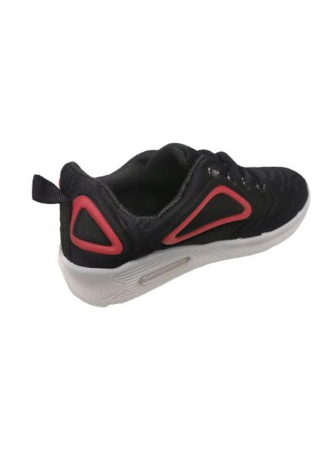Zapatilla Urbana Negro Niño-1