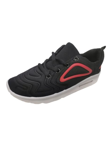 Zapatilla Urbana Negro Niño-0
