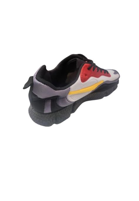 Zapatilla Urbana Unisex Gris-1