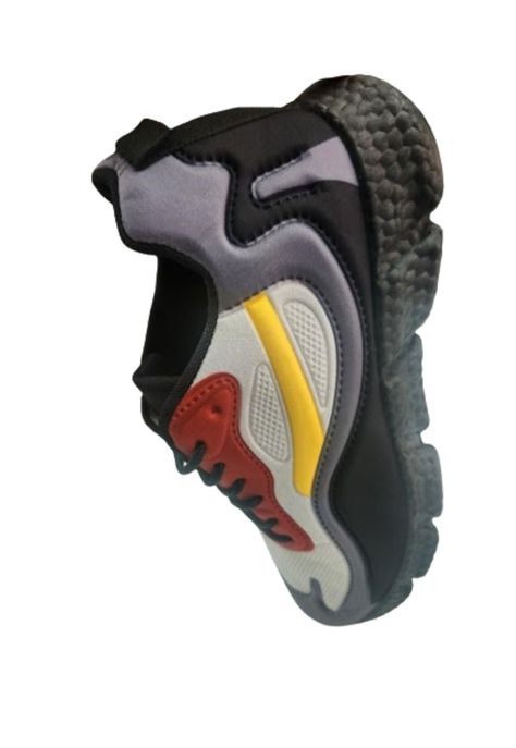 Zapatilla Urbana Unisex Gris-3