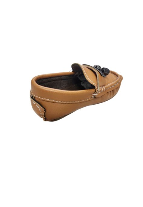 Mocasín Niño Camel-1