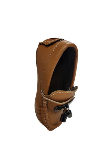 Mocasín Niño Camel-3