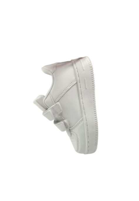 Zapatilla Escolar Velcro Blanco-2