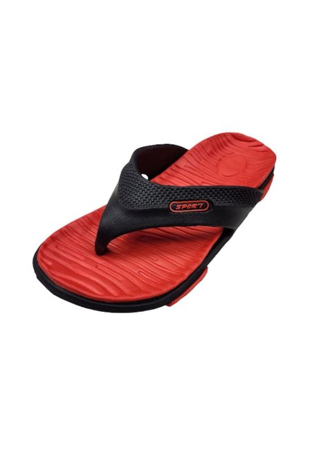 Sandalia de Playa Rojo Unisex-0