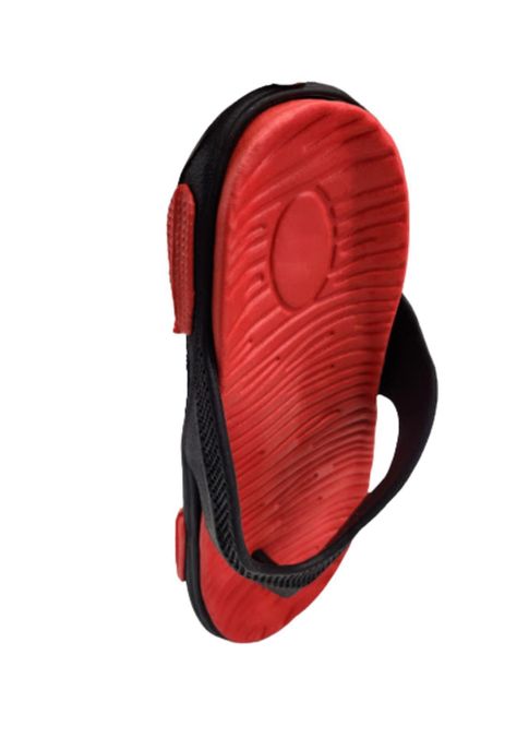 Sandalia de Playa Rojo Unisex-1
