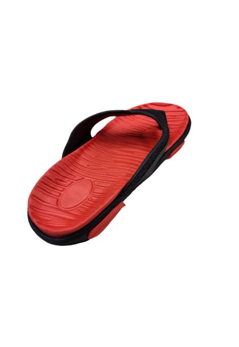 Sandalia de Playa Rojo Unisex-3