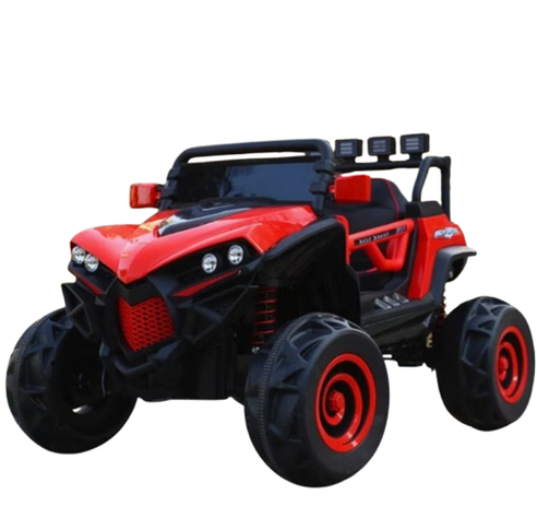 Jeep Auto Buggy 4x4 Rojo-0