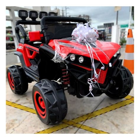 Jeep Auto Buggy 4x4 Rojo-1