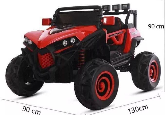 Jeep Auto Buggy 4x4 Rojo-2