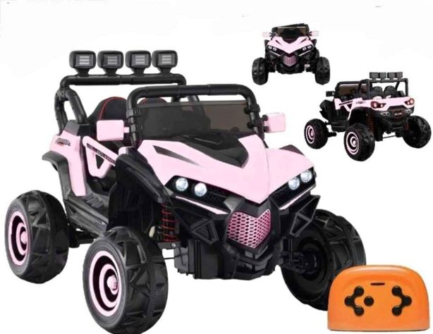 Jeep Auto Buggy 4X4 Para Niñas Rosado-0