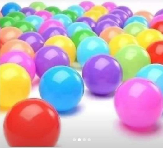 Pelotas De Colores 5,5 cm Pack 500 Unidades -1