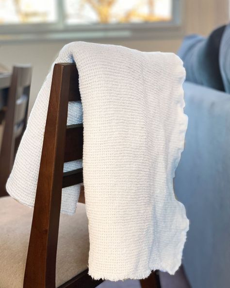 Piecera De Cama Nido - Manta 100% Algodon 220x110 Off White-1