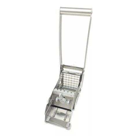 Cortadora De Papas Baston Metalico Manual Acero Inoxidable-1