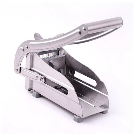 Cortadora De Papas Baston Metalico Manual Acero Inoxidable-2