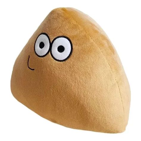 Juguete Peluche Mi Mascota Alien Pou Pou 20cm Beige Infantil-0