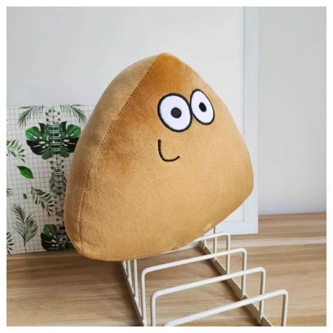 Juguete Peluche Mi Mascota Alien Pou Pou 20cm Beige Infantil-3