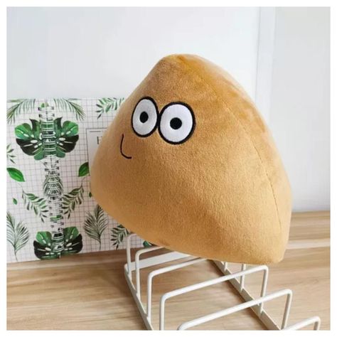 Juguete Peluche Mi Mascota Alien Pou Pou 20cm Beige Infantil-4