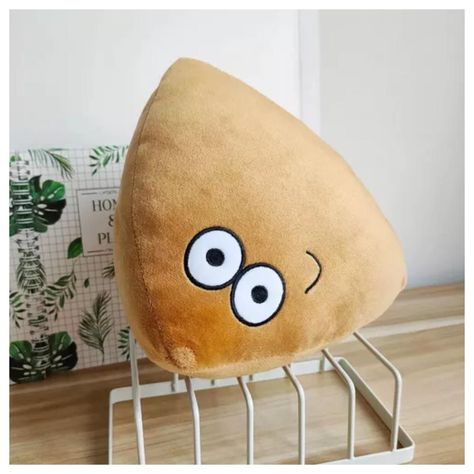 Juguete Peluche Mi Mascota Alien Pou Pou 20cm Beige Infantil-5