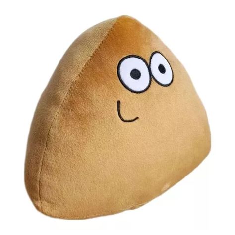 Juguete Peluche Mi Mascota Alien Pou Pou 20cm Beige Infantil-6