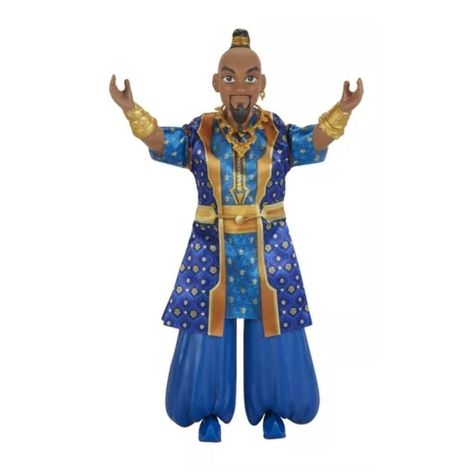 Juguete Figura De Accion 30Cm Genio Humano Hasbro-1