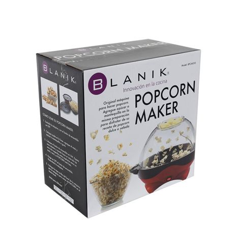 Maquina Pop Corn Cabritas Palomitas BPCM018 Blanik-3