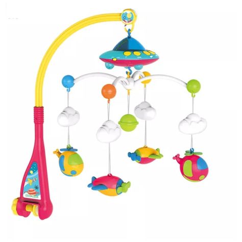 Juguete Sonajero Divertido Infantil Con Luz Y Sonido-0
