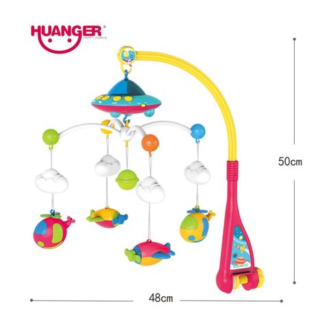 Juguete Sonajero Divertido Infantil Con Luz Y Sonido-1
