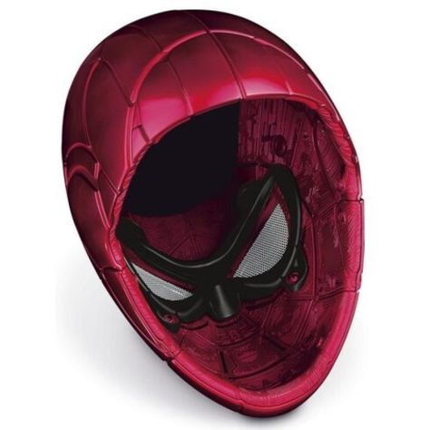 Juguete Casco Mascara Electronica Iron Spider Avengers Hasbro-3