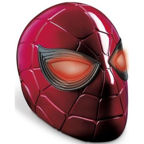 Juguete Casco Mascara Electronica Iron Spider Avengers Hasbro-1