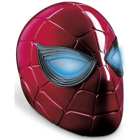 Juguete Casco Mascara Electronica Iron Spider Avengers Hasbro-2