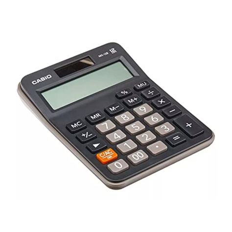 Calculadora De Escritorio 12 Digitos Negro-1