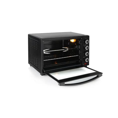 Horno Electrico 38L 1600W 250°C Grill Conveccion Spiedo TH-38N Thomas-1