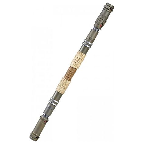Juguete Sable Baston Extensible Star Wars Luz Y Sonido Hasbro-0