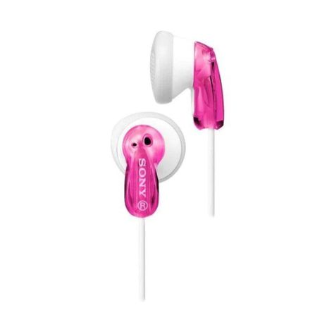Audifonos De Tapon Jack 3.5mm Rosado MDR-E9LP Sony-1