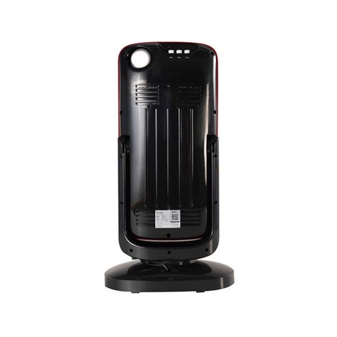 Estufa Calefactor Electrica Fibra De Carbono 900W KFC-90 R/N-2
