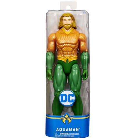 Juguete Figura De Accion Aquaman 30Cm DC-3