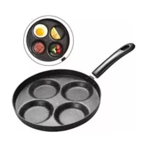 Sarten Antiadherente Multiusos 4 Divisiones Color Negro-2