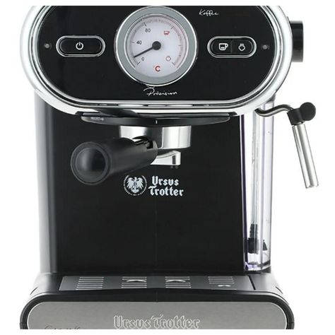 Cafetera Electrica Espresso 1L Ut-Kaffee20Bar Ursus Trotter-4
