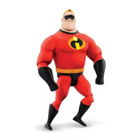 Juguete Figura Mr Increible Articulado Interactivo 20cm-0