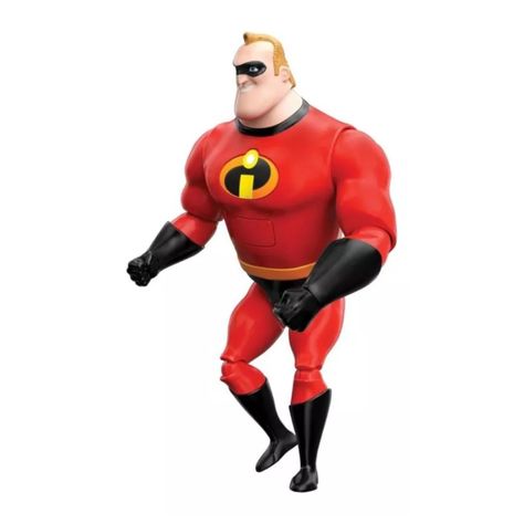 Juguete Figura Mr Increible Articulado Interactivo 20cm-1