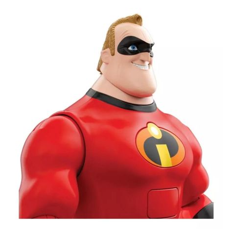 Juguete Figura Mr Increible Articulado Interactivo 20cm-2