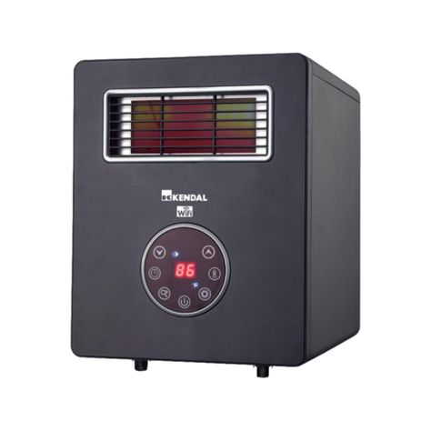 Estufa Infrarroja Calefactor 1500W 4 En 1 WiFi Negro KPCH05A-0