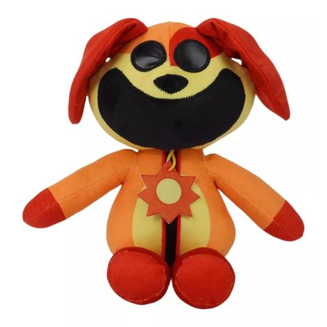Juguete Peluche Smiling Critters 30cm DogDay Anaranjado-0