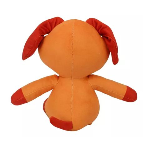 Juguete Peluche Smiling Critters 30cm DogDay Anaranjado-3