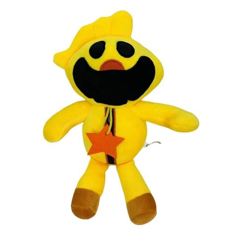 Juguete Pack 6 Peluches Smiling Critters 30cm Infantiles-6